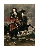 William III Of England by Unknown. Art Print Poster 20.5 inches width by 26 inches height. Highest Quality Art Poster Print