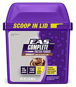 EAS Complete Protein, Chocolate, 2 Pound