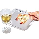 Buffet Plate - 8 Inch Plate - Acrylic