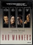 Buy : Bad Manners (1998) DVD