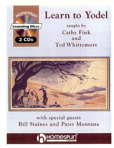 Learn to Yodel Book With CD