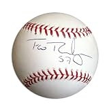 Francisco Rodriguez Autographed/Hand Signed Baseball Inscribed ''57''