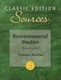 Classic Edition Sources: Environmental Studies