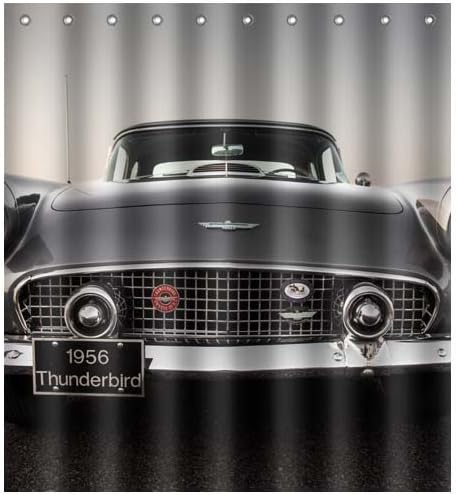 Weighted Hem ANTIBACTERIAL Polyester Shower Curtain Bathroom Home Bath Rust-proof 60x72 inch / 150x180 cm