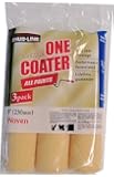 Shur-Line 07899S One Coat Smooth Roller Cover, 3-Pack