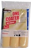 Shur-Line 07899S One Coat Smooth Roller Cover, 3-Pack
