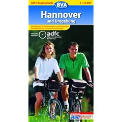 ADFC-Regionalkarte Hannover und Umgebung 1 : 75 000: Die neue gro�e Radwanderkarte! Alle Radtouren f�r Wochenendtour und Tagesausflug