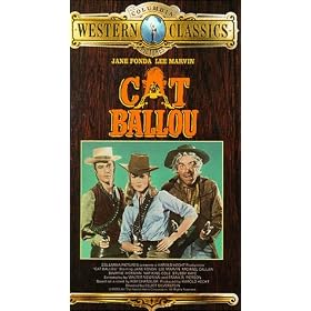 Cat Ballou [VHS]