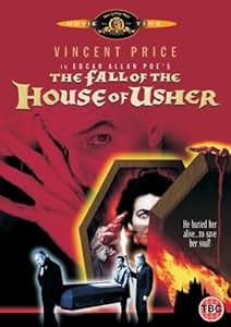 The Fall of the House of Usher [DVD] [1960]