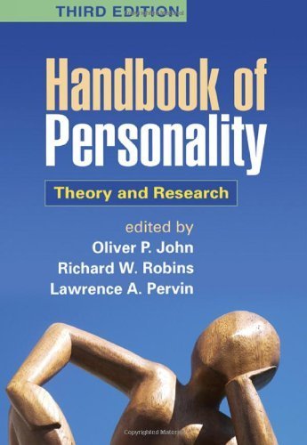Handbook of Personality, Third Edition Theory and Research by The Guilford Press,2010] (Paperback) Third (3rd) Edition