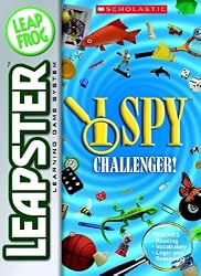 LeapFrog Leapster Learning Game Scholastic I Spy