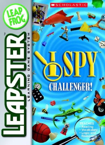 LeapFrog  Leapster Learning Game: Scholastic I Spy