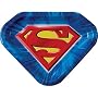 Superman Returns 9" Dinner Plates - 8 Count