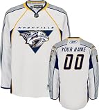 TOOTOO #22 Nashville Predators RBK Premier NHL Hockey Jersey by Reebok (NHLPA Certified Custom Sewn Authentic Twill)