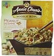 Annie Chun's Peanut Sesame Noodle Bowl, 8.8 Ounce Units (Pack of 6)