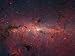 Center of Milky Way Galaxy from Spitzer Space Telescope Photographic Poster Print
