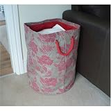 Kitchen & Housewares : Heavy Duty Floral Laundry Bag (CFR)