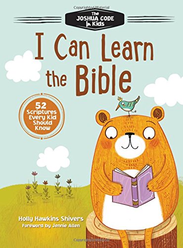 I Can Learn the Bible: The Joshua Code for Kids: 52 Devotions and Scriptures for Kids