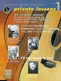 Acoustic Guitar Magazine's Private Lessons: 24 In-Depth Lessons, 12
Full Songs to Play Book/2-CD Pack (Guitar Instruction)