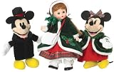 Caroling with Mickey and Minnie