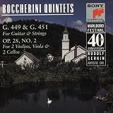 Boccherini Quintets (G. 449 & G. 451 for Guitar & Strings, Op. 28, No. 2 for Two Violins, Viola & Two Cellos)