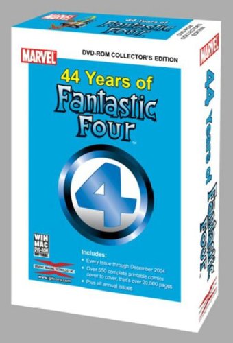  44 Years of Fantastic Four