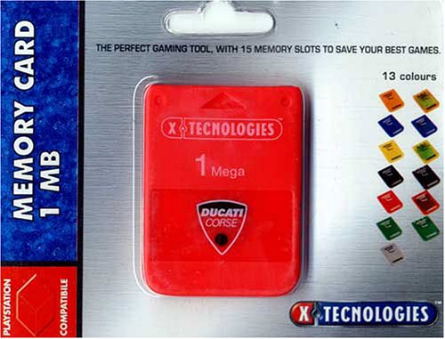 Buy Playstation PSOne 1mb Memory Card online at Discounted New and Used prices. Delivered to your door with Childrens Toyshop.com