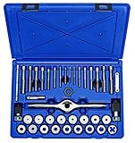 Irwin Tools 1841346 Performance Threading System Self-Aligning Tap and Die Set -Machine Screw/Fracti