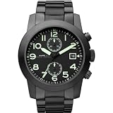 Marc-Jacobs Larry Chronograph Black Watch MBM5032