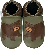 Robeez Infant/Toddler Bear Cub Slip On