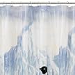 Penguin Party Shower Curtain