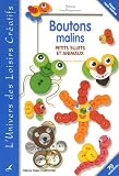 Boutons malins : Petits sujets et animaux