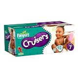 Pampers Cruisers, Size 7 92-Count