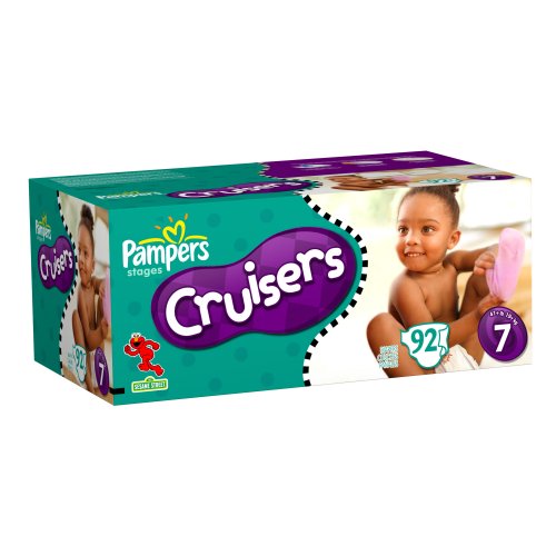 Pampers Cruisers, Size 7 92-Count