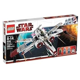LEGO Star Wars Set #8088 ARC170 Starfighter by 