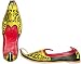 Embroidered Shoes Man Casual Footwear Juties Leather Handcrafted Embroidery Slip On from India W (gs354)