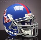 OLE MISS REBELS 1983-1994 GAMEDAY Football Helmet