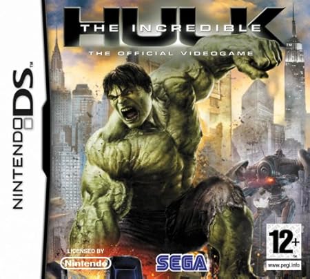 Incredible Hulk NDS