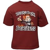 Texas A&M Aggies Maroon Toddler Character T-shirt