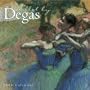 Ballet by Degas 2004 12-month Wall Calendar