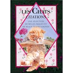Les chats. Citations