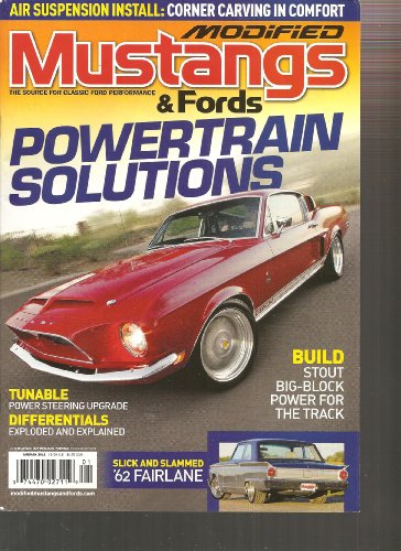 Modified Fords & Mustangs Magazine (Powertrain 