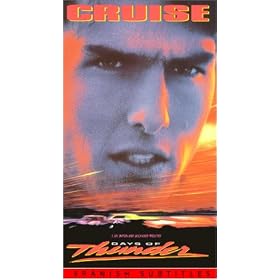 Days of Thunder (Spanish) (Sub) [VHS]