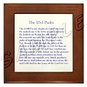 The 23rd Psalm Framed Tile