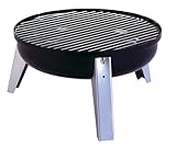 Meco 2000 Portable Tailgate Charcoal Grill