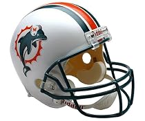 Riddell Miami Dolphins NFL Deluxe Replica Full Size Helmet