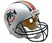 Riddell Miami Dolphins NFL Deluxe Replica Full Size Helmet