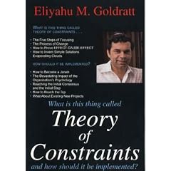 What Is This Thing Called Theory of Constraints