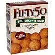 Fifty-50 Butter Cookies, 7-Ounce Boxes (Pack of 6)
