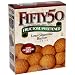 Fifty-50 Butter Cookies, 7-Ounce Boxes (Pack of 6)